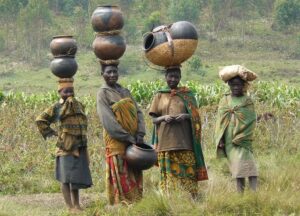 Batwa pygmies