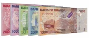 Uganda shillings