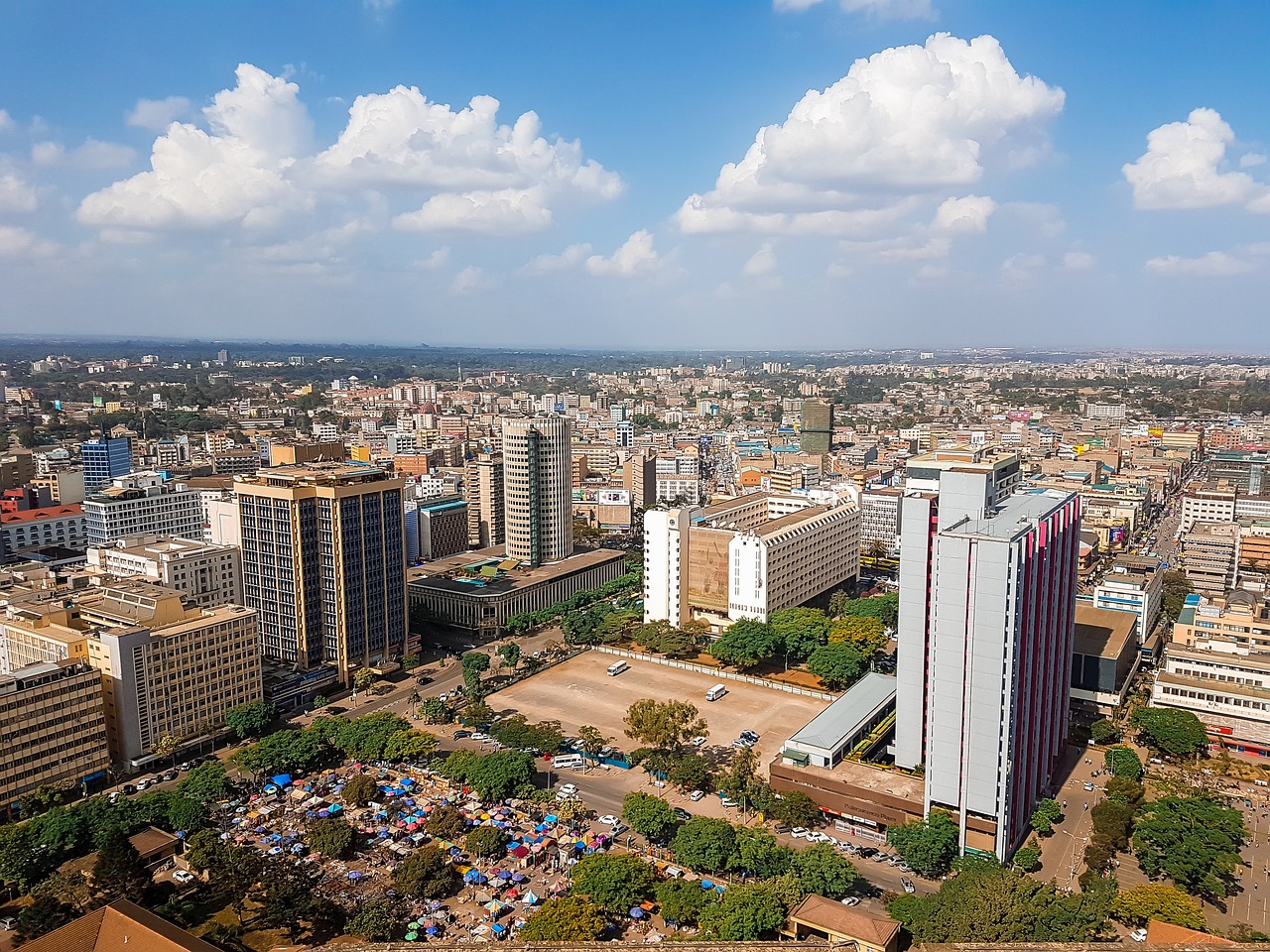 Nairobi city