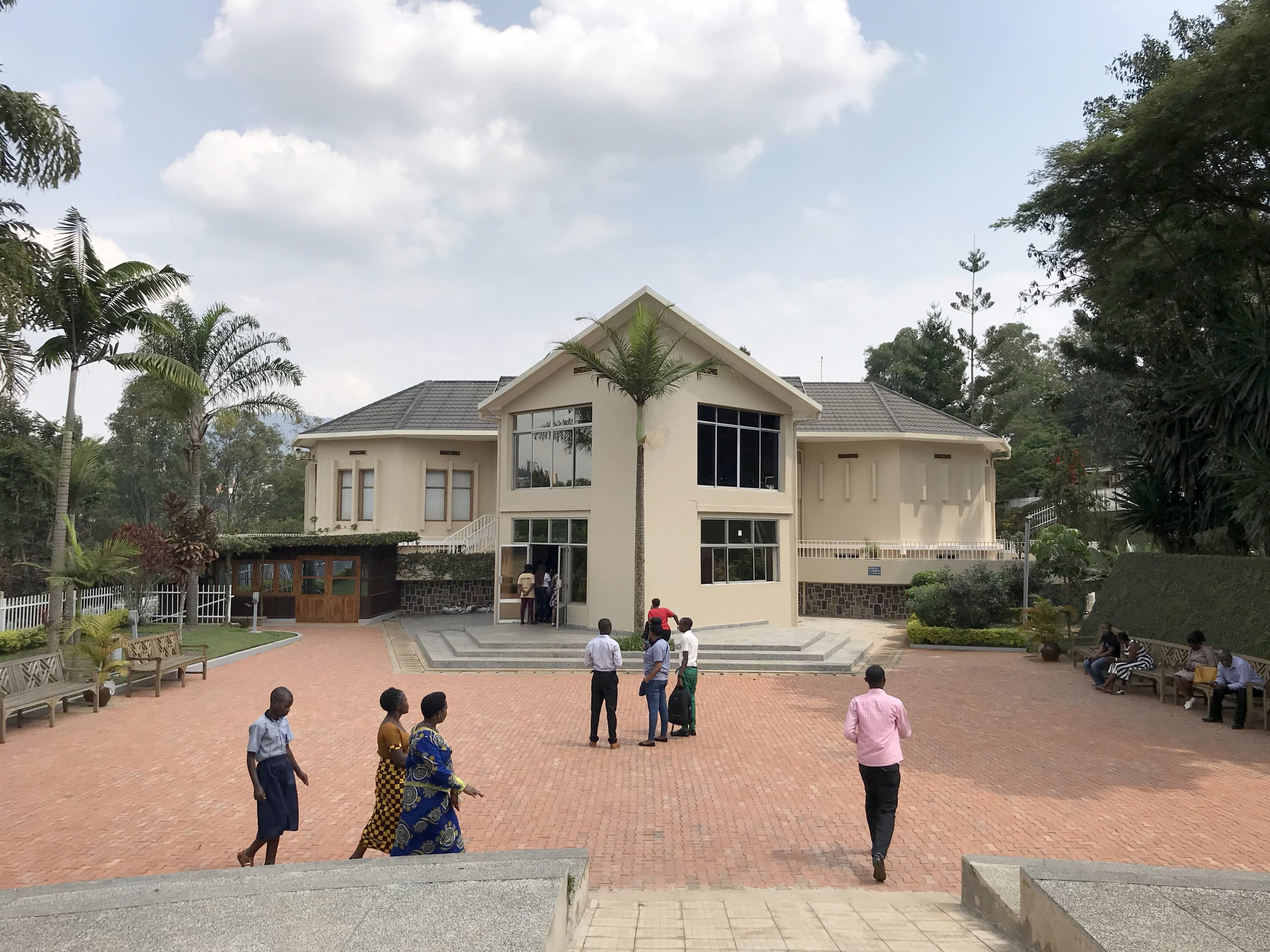 Kigali Genocide Memorial tour