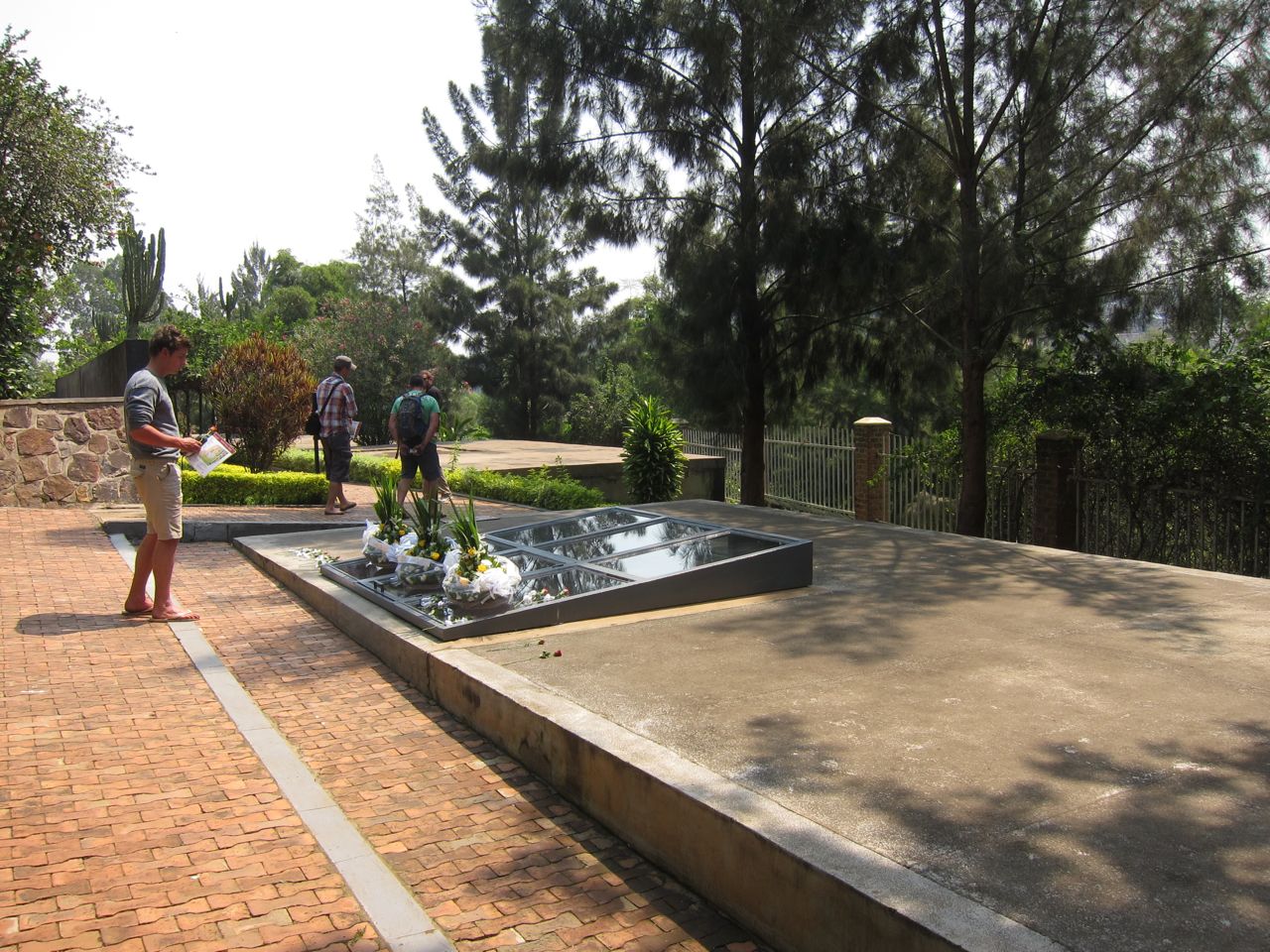 Kigali Genocide Memorial tour