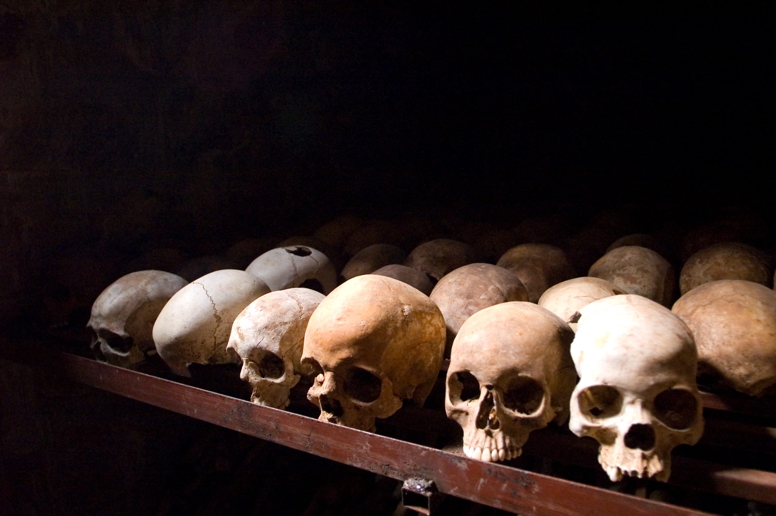 Rwanda's history, see preserved church massacre site