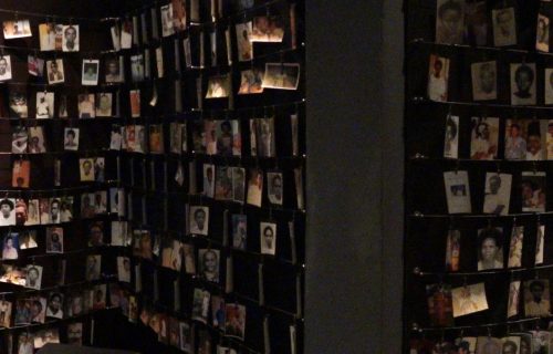 Panorama_of_Photos_of_Genocide_Victims_-_Genocide_Memorial_Center_-_Kigali_-_Rwanda Nyamata Genocide Memorial