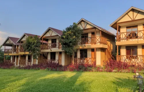 Crater Safari Lodge view Crater Safari Lodge view