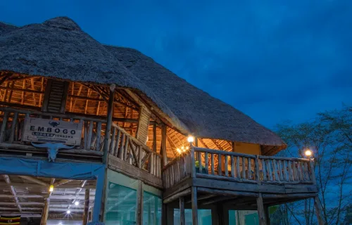 Embogo Safari Lodge View Embogo Safari Lodge View