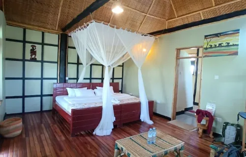 Enshama Game Lodge Bed Enshama Game Lodge Bed