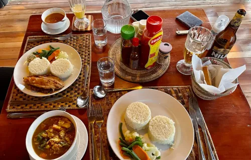 Enshama Game Lodge food Enshama Game Lodge food