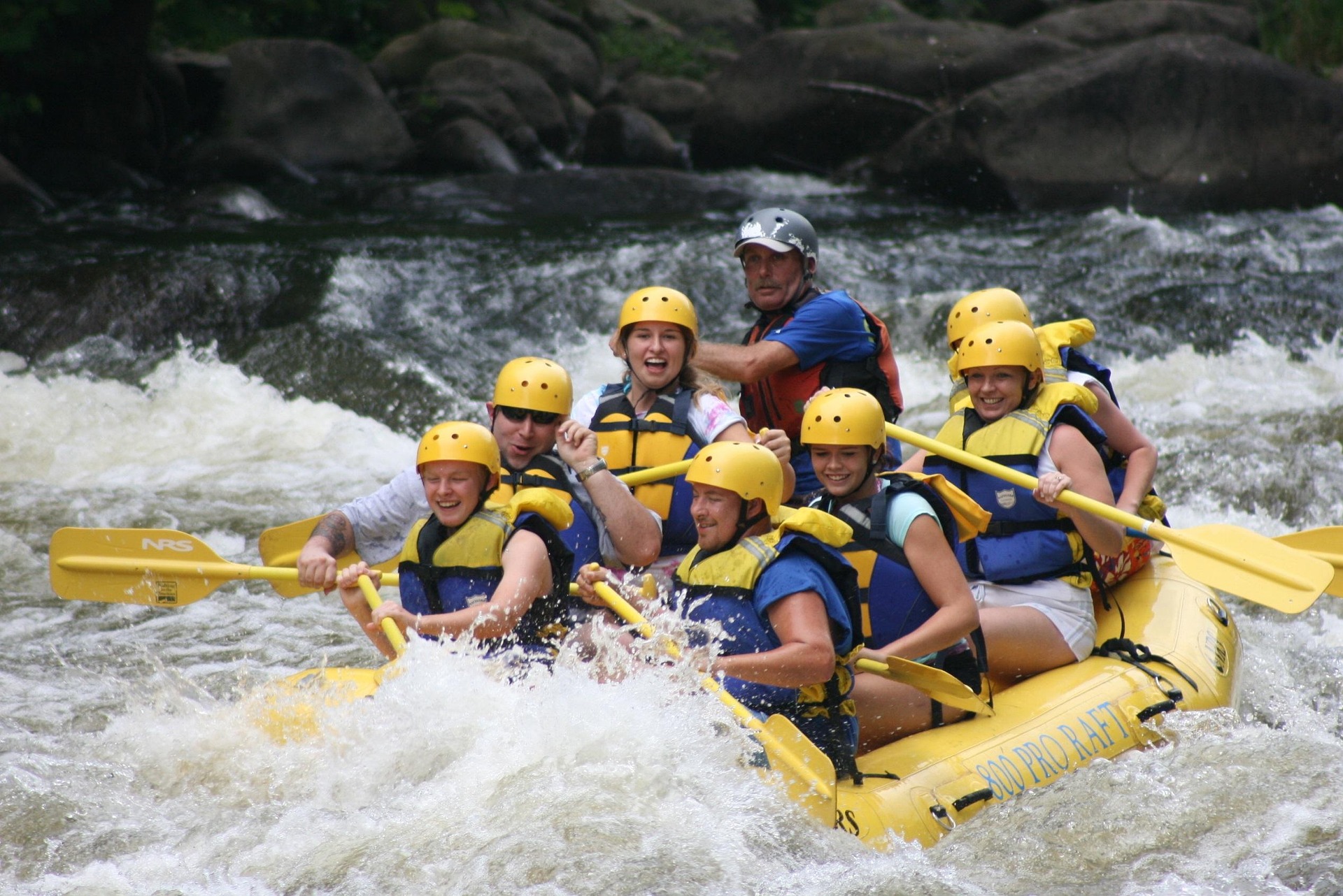 White Water Rafting Jinja
