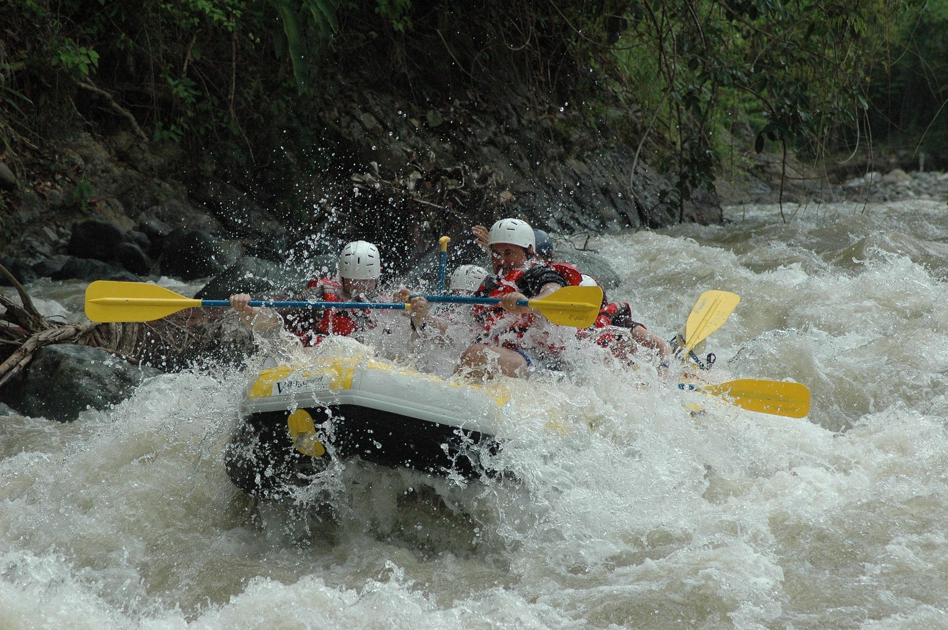 White Water Rafting Jinja