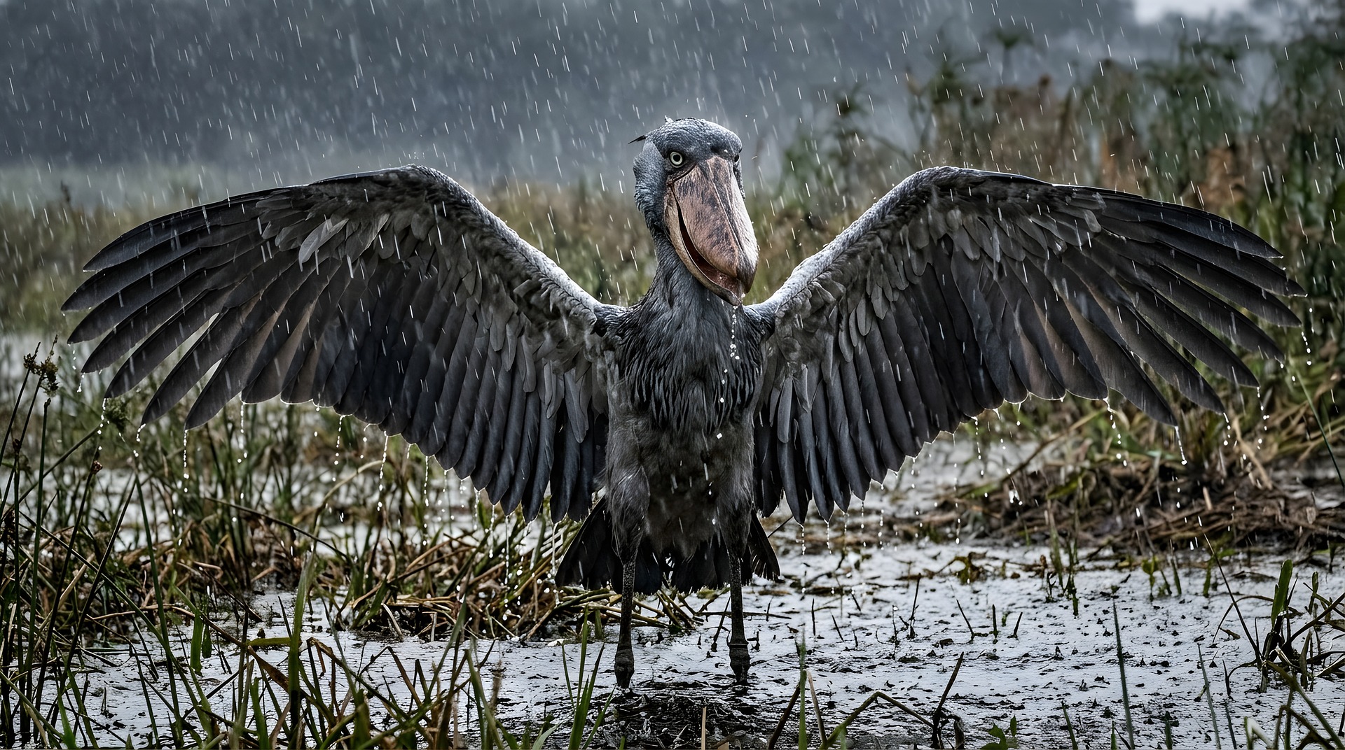 Shoebill Stork Uganda Tours