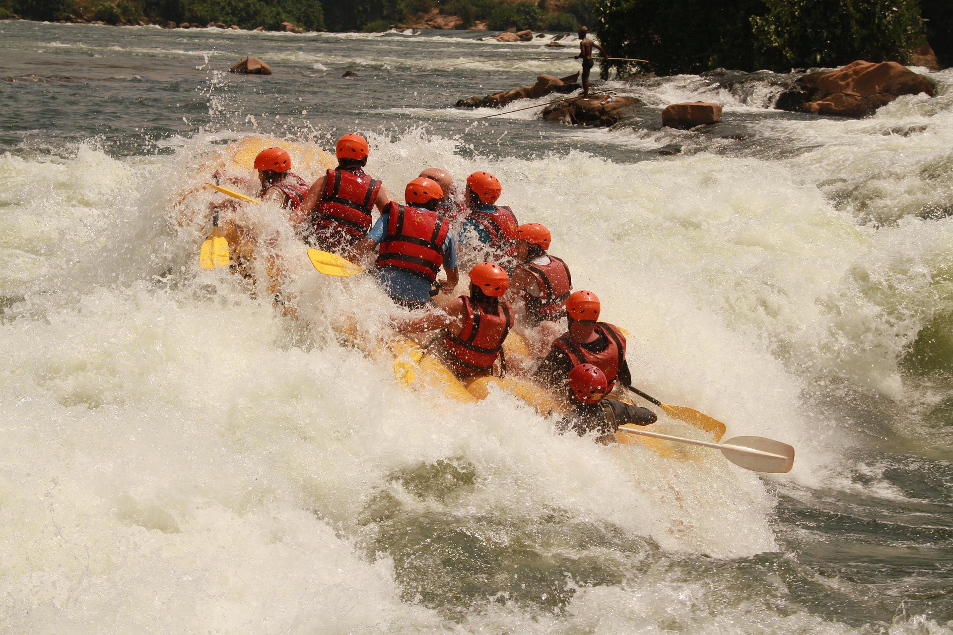 White Water Rafting Jinja